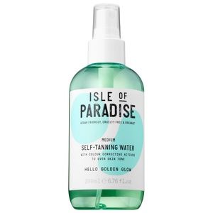 Isle of Paradise Self-Tanning Water Hello Golden Glow Medium 200 ml 6.76 oz $28